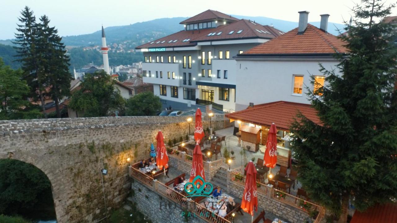 Hotel Vezir Palace Travnik Exterior photo